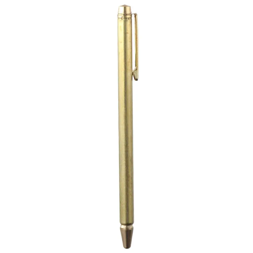 3Pcs Buried Items Portable Pen Shape Metal Detection Rod L Rods Pure Copper Dowsing Rods Retractable Divining Rods