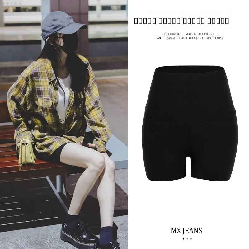 

Bla Five-Part Yoga Fitn orts Women's New 2025 Outdoor Wear Base Layer Pants Breathable Qui-Drng Comfortable Pants