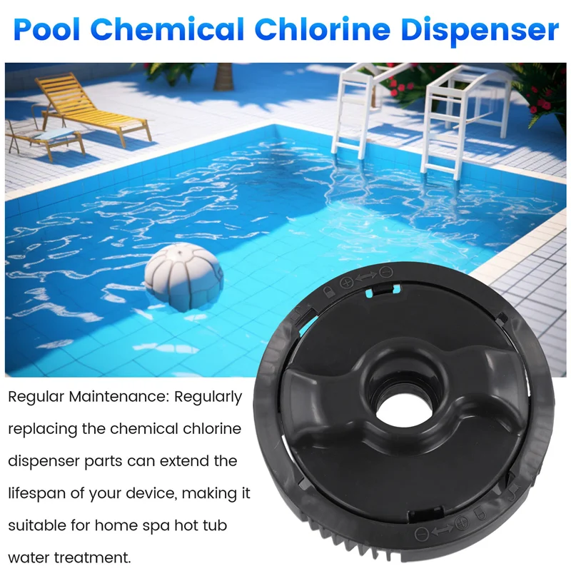 B72A Pool Chemical Chlorine Dispenser System P08220 Chlorine Dispenser Replacement For Intex view 4