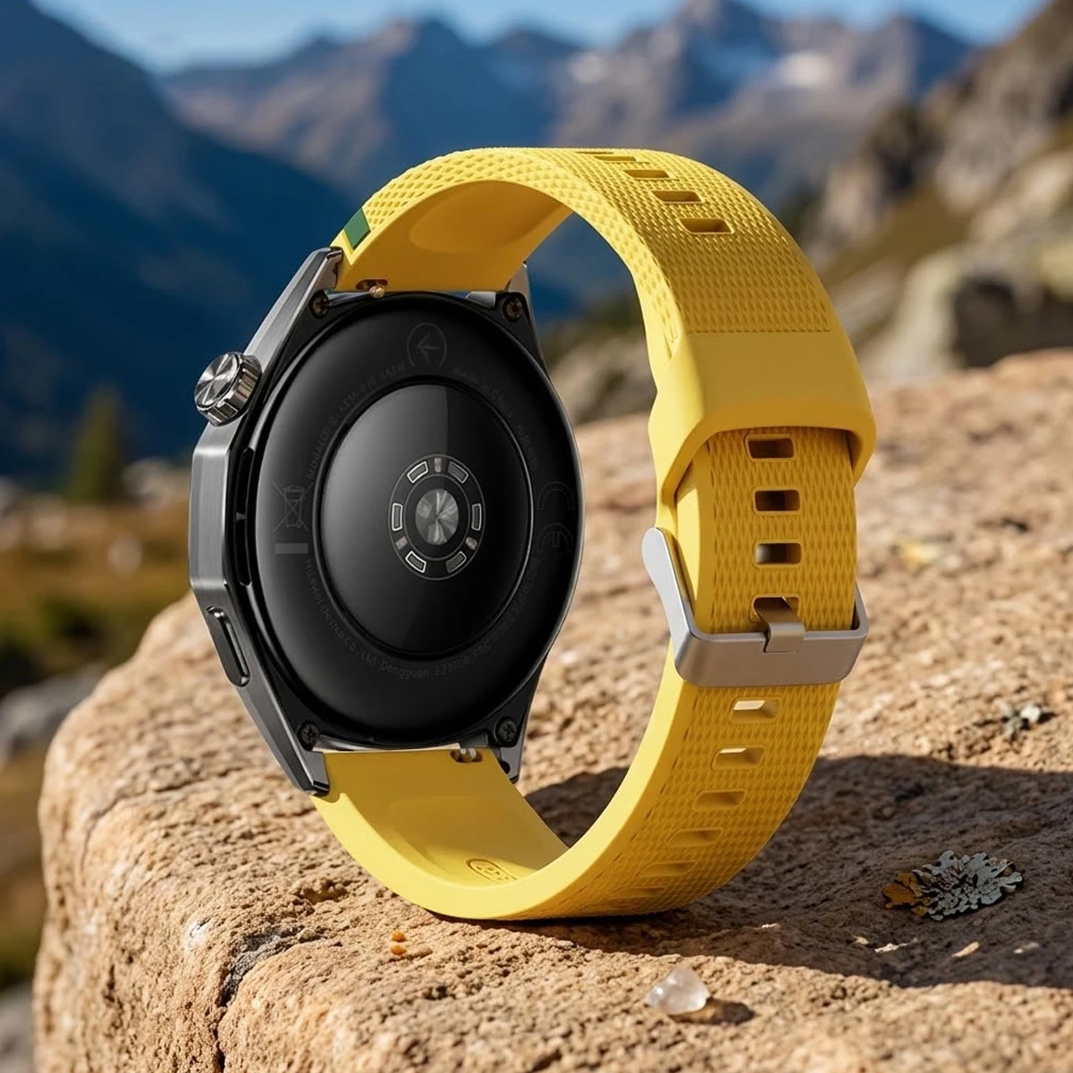 22mm Silicone Strap For Huawei Watch GT7/6/5/4/3 46mm Quick Release Rubber Sport Band For Redmi Watch 5Active/5Lite Bracelet