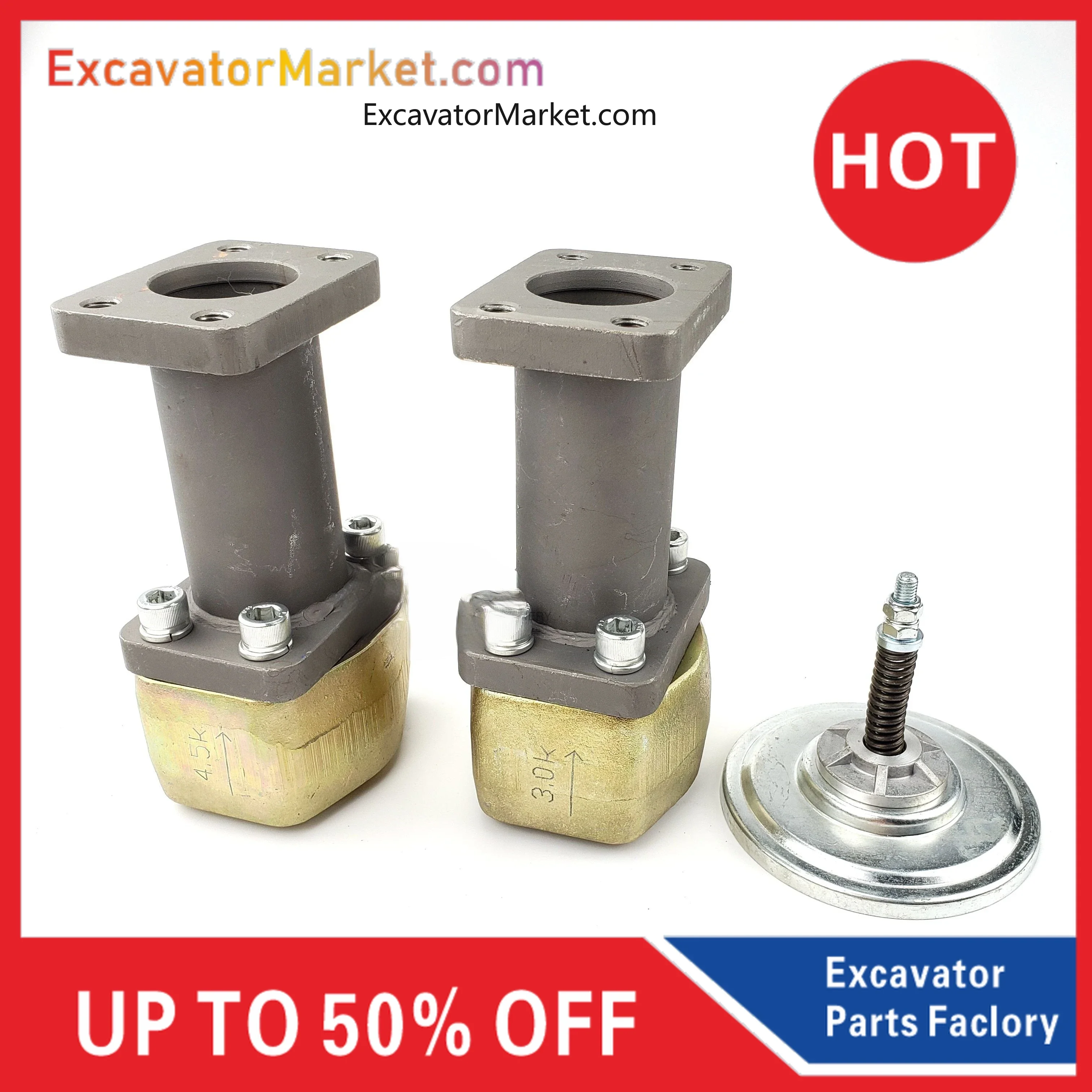 Excavator Parts For Vol-voEc460/480/700b Hydraulic Filter Return Check Valve Assembly Excavator Accessories