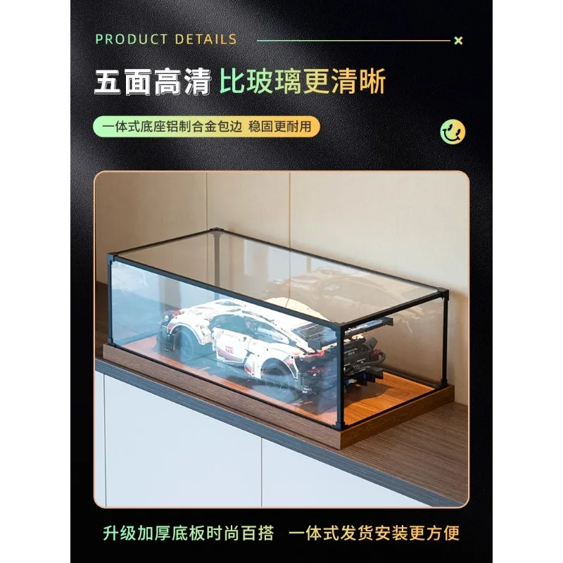 Series blind box storage display rack, music expert office rack, transparent display cabinet, acrylic bubble mat display box