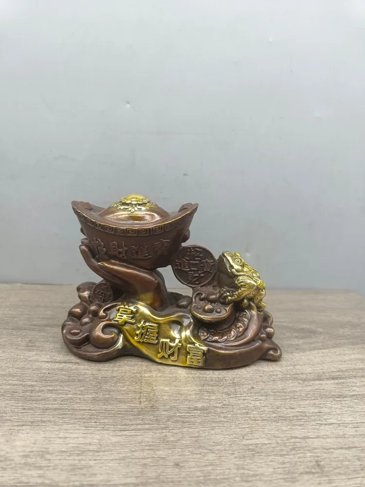 Antique wholesale imitation bronze ingot ornaments
