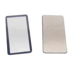 1Pcs Top Outer LCD Display Window Glass Cover+TAPE for NIKON