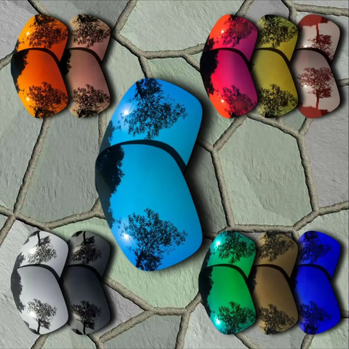 

Anti-Scratch Polarized Replacement Lenses for Oakley Latch Beta - Varieties