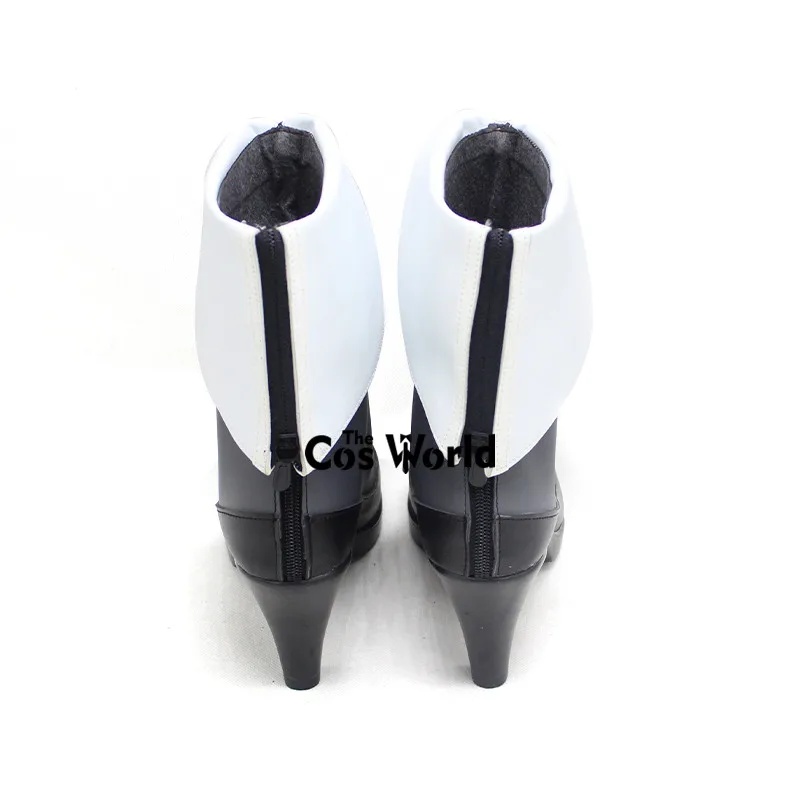 YouTuber virtuel VTuber Ange Katrina Anime personnaliser Cosplay chaussures à talons hauts bottes