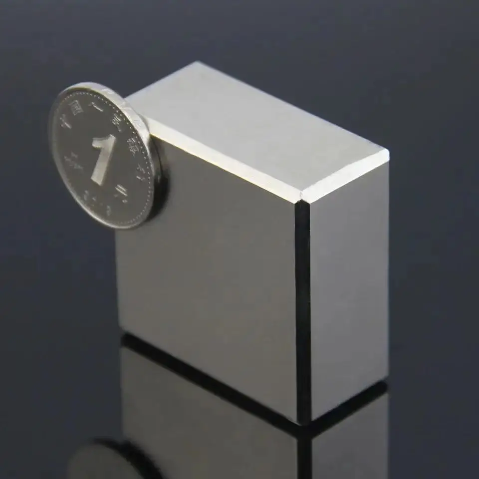 

35x35x15mm 45x45x15mm Super Strong N52 Cube Magnet High Quality Rare Earth magnets Neodymium Magnet Support Wholesale