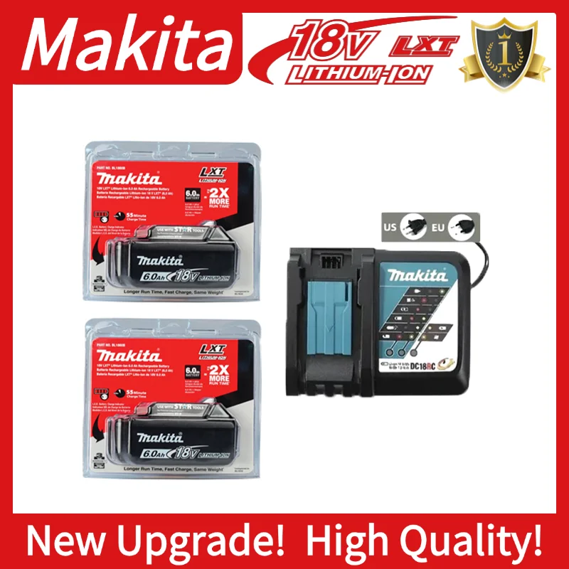 

Performance-boost makita 18v battery, 18V 6Ah enhanced battery, increases tool speed, compatible with makita drivers.