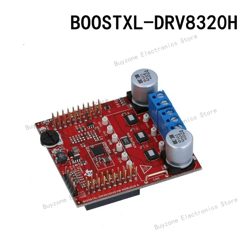 BOOSTXL-DRV8320H DRV8320H Motor Controller/Driver Power Management LaunchPad™ Platform Evaluation Expansion Board