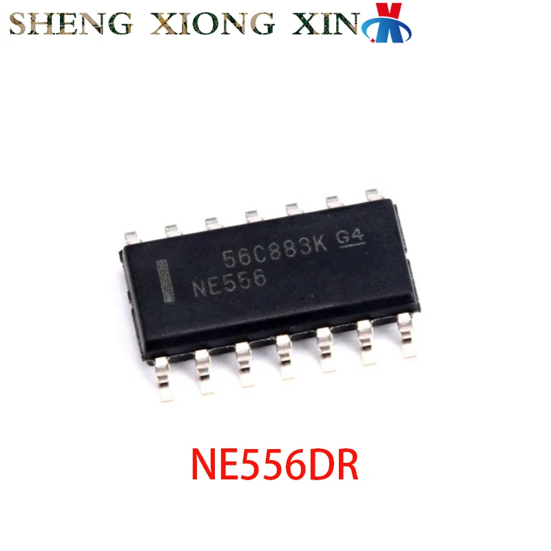 20pcs/lot 100% NEW NE556DR SOIC-14 Programmable Timers and Oscillators NE556 556 Integrated circuit