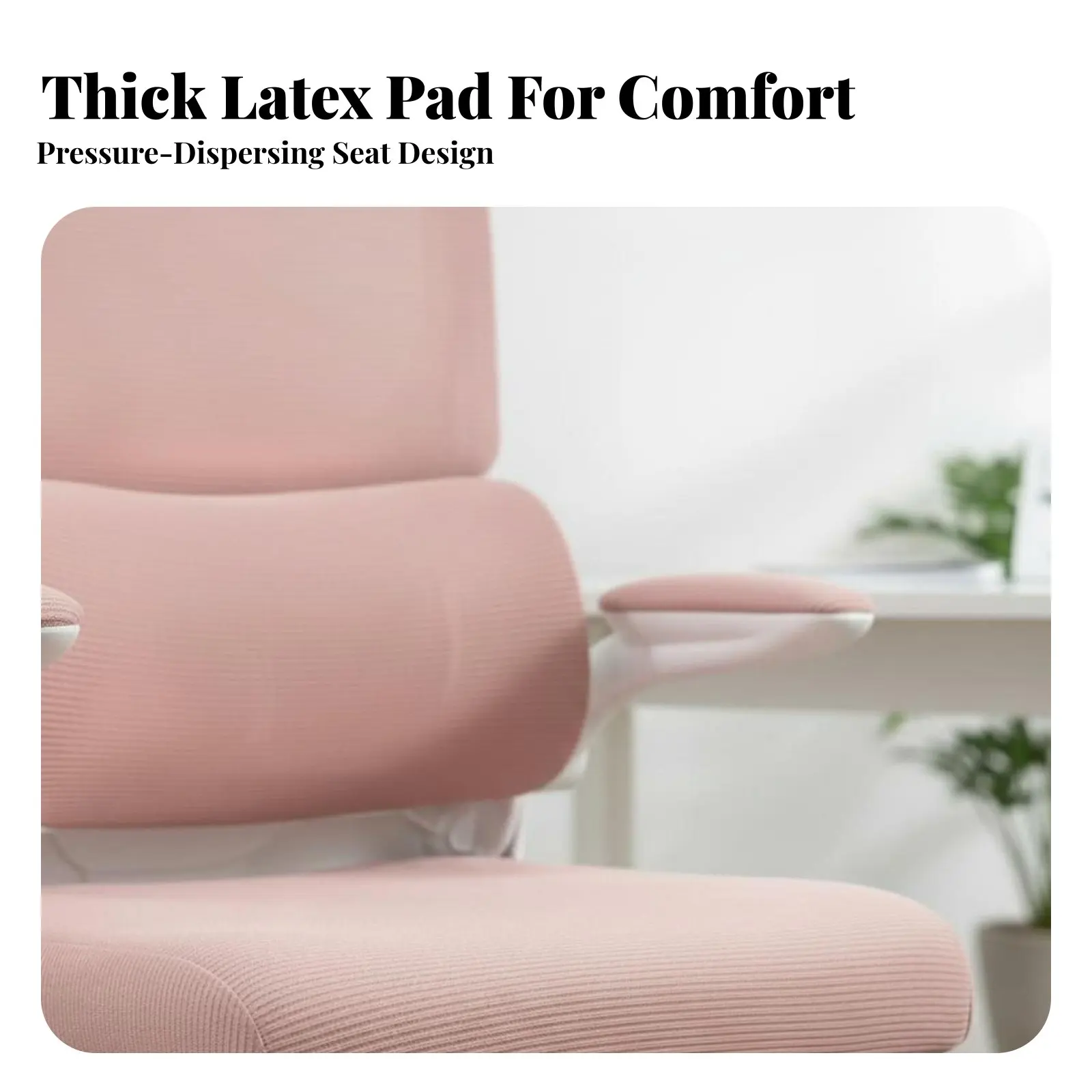 Cadeira de Escritório Highspine com Apoio de Cabeça, Design Ergonômico, Assento Giratório, Conforto para Longos Períodos, Totalmente Ajustável para Es