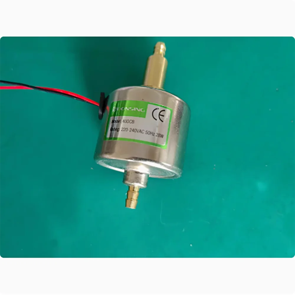 

12V 24V 220V household vegetable oil stove electromagnetic pump steam cleaning machine oil pump pumping pump