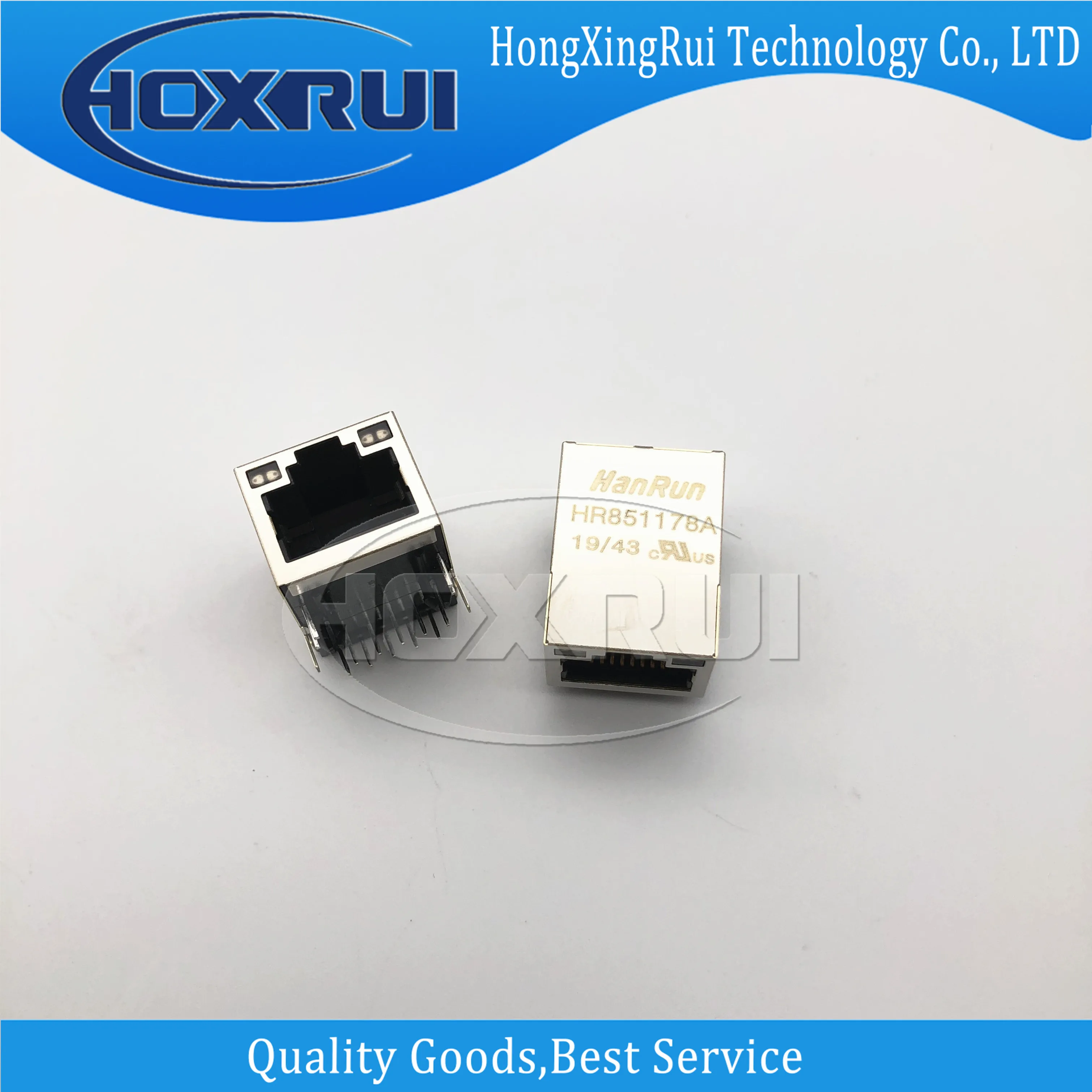 (1 piece)，HR851178A，RJ-45,network transformer,