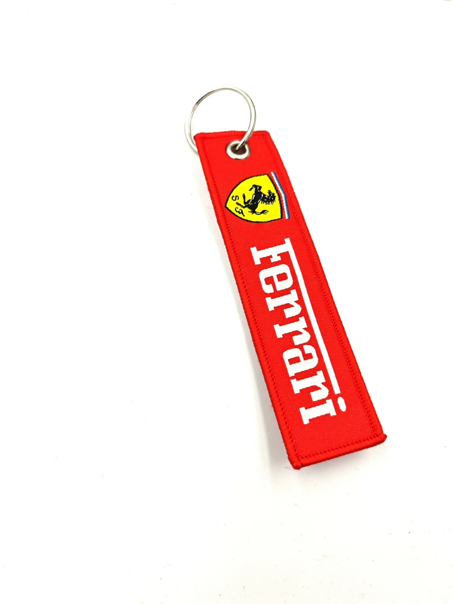 جديد عالية الجودة التطريز شعار المفاتيح مناسبة قلادة اكسسوارات الديكور لفيراري روما 488 بورتوفينو F8 دايتونا SP3