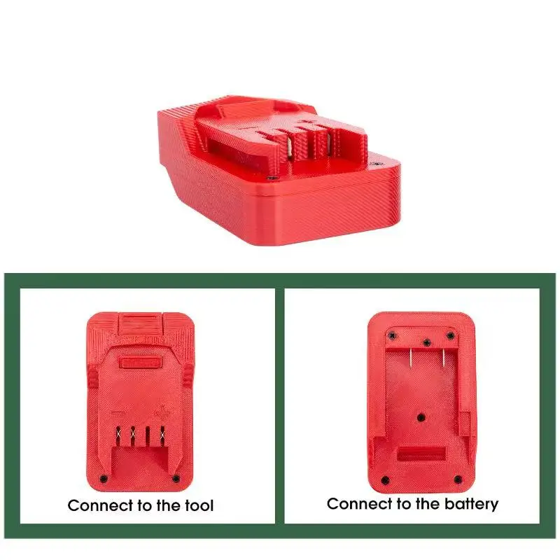 Battery Adapter For Aldi Ferrex Activ Energy Compatible To For Parkside Lidl Tools Converter (Not Include Tools and Battery)