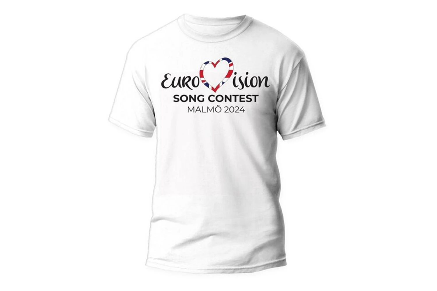 Unisex UK HEART Eurovision Song Contest MALMÖ T-Shirt TEE MUSIC TV Streetwear High Quality O-Neck Short Sleeves T-Shirt 50916 image 2