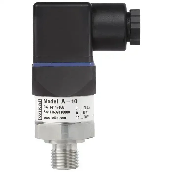 Stainless Steel German WIKA O-10 0-16bar 250bar 400bar small size OEM WIKA pressure transmitter