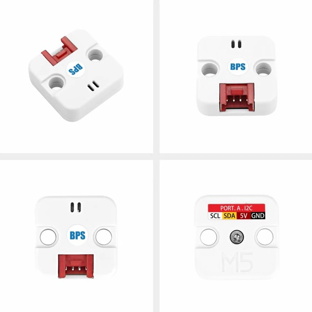 وحدة استشعار الضغط الرقمي M5stack bps ، qmp6988 ، قياس كثافة ضغط الهواء