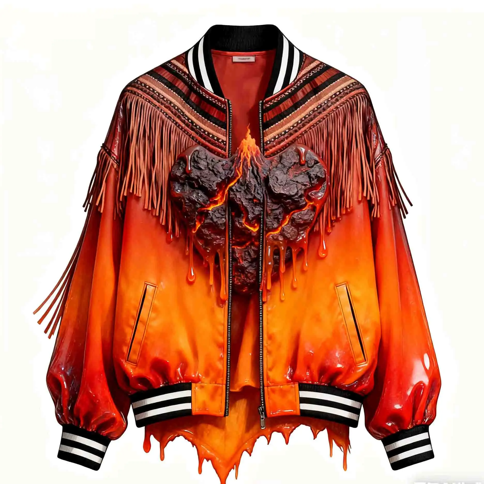Gold Wing 1800 Motorcycle Logo Motorcycle Jacket Loose Long Sleeve Men's Top Stand-up Collar Jacket Work Clothing Group Clothing
