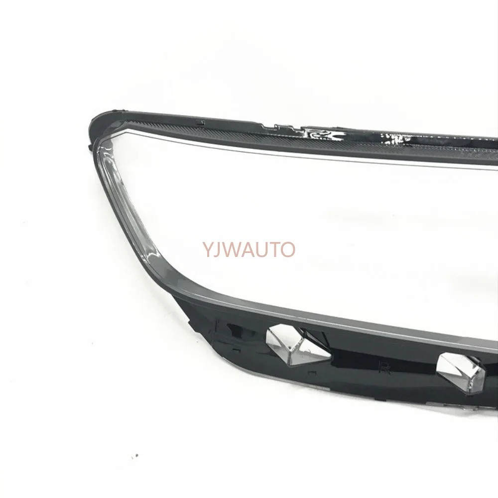 Headlight Cover For Renault Logan Dacia 2021 Car Headlamp Lens Glass Replacement Front Lampshade Auto Light Shell
