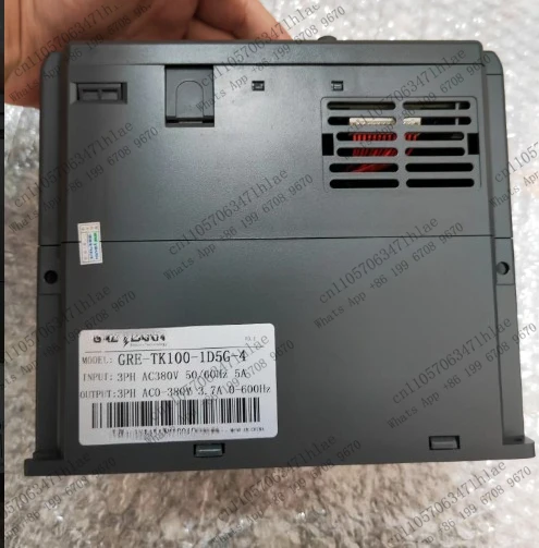 Frequency Converter GRE-TK100-1D5G-4 Brand New
