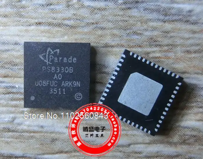 

(5PCS/LOT) PS8330BQFN48GTR-A0 PS8330B AO PS88308 QFN .