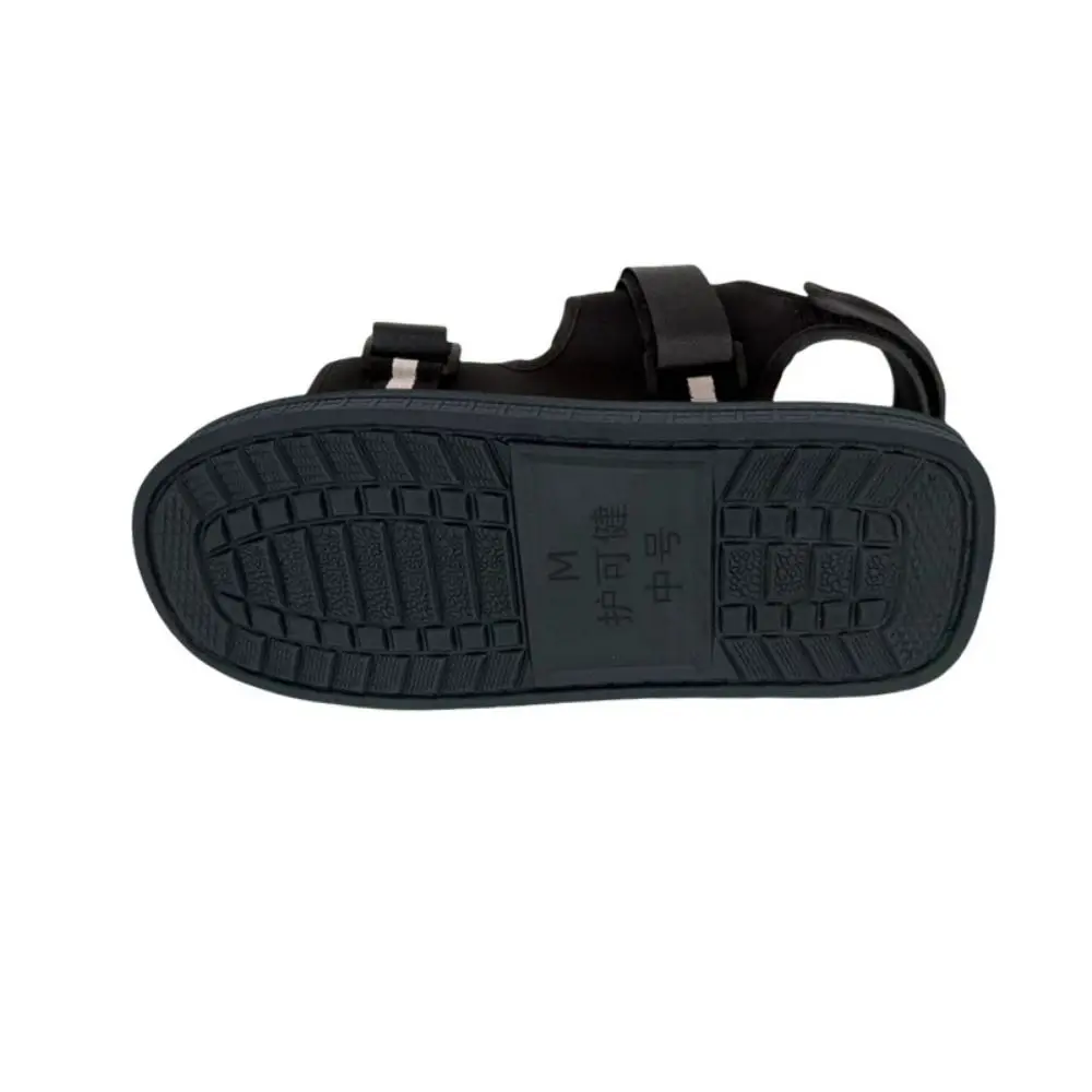 Protection Cover Adjustable Plaster Shoe Breathable Comfortable Post Op Boot Open Toe Anti Skid Fracture Fixed Shoes Broken Toe
