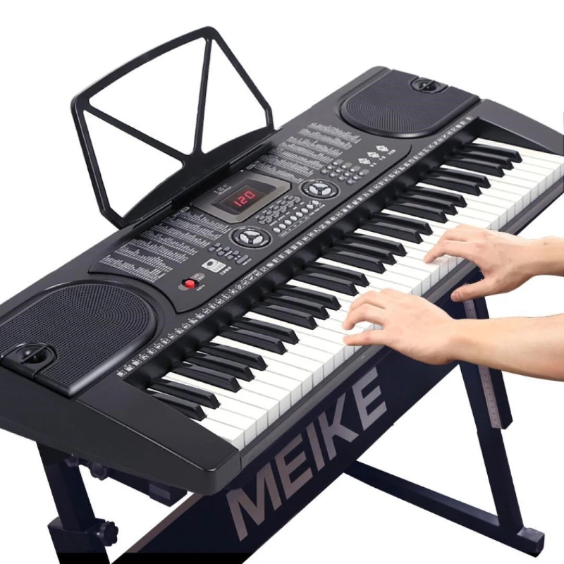 

Intelligent teaching electronic organ Children learning music piano
