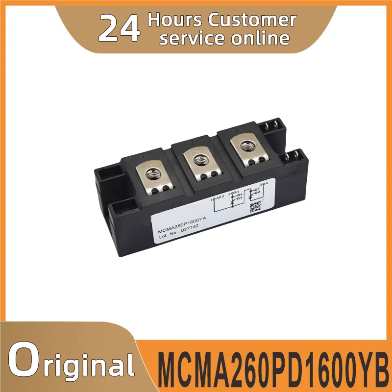 

MCMA26CPD1600YB MCMA260PD1600YB NEW ORIGINAL IGBT MODULE