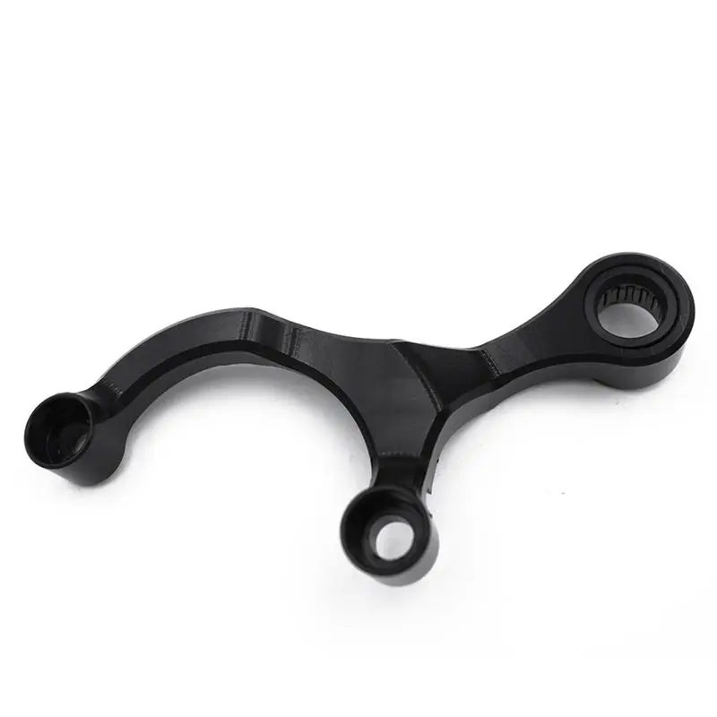 WF-For MT07 XSR700 2018-2023 Shift Stabilizer Motorcycle Accessory For Tenere 700 XTZ700 2019-2024 With 2 Screws Black view 4