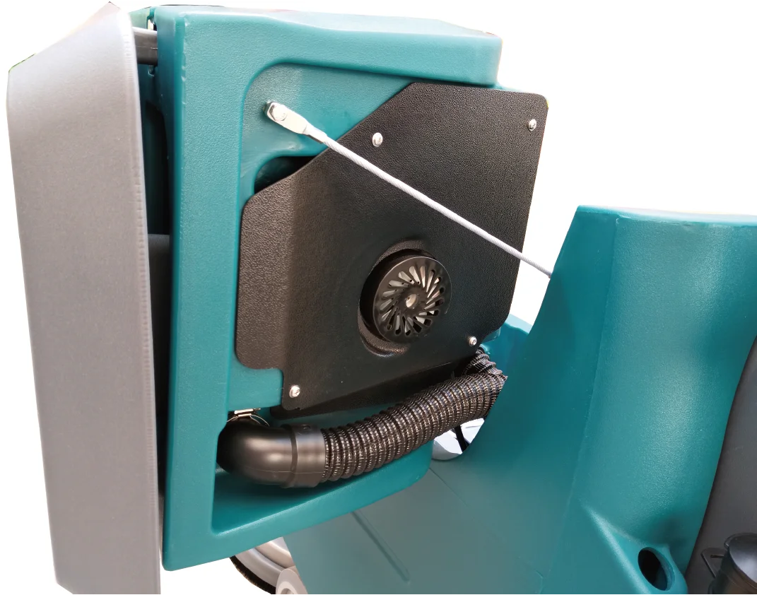 حار بيع معدات تنظيف المستودعات التجارية الصناعية الكهربائية مجفف الطابق الغسيل أعلى جودة #3