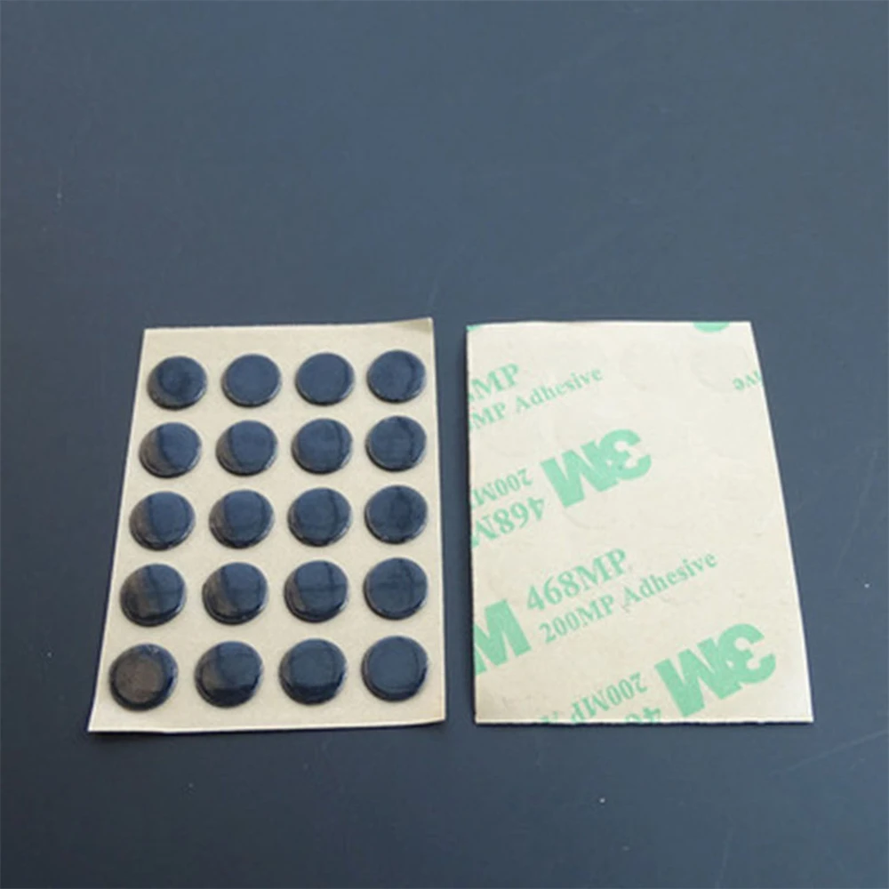 20 40PCS เมาส์ Mouse Skates สำหรับ G1/MX300 /M100 /M235 /M210 /M180เมาส์เท้ารอบเท้า