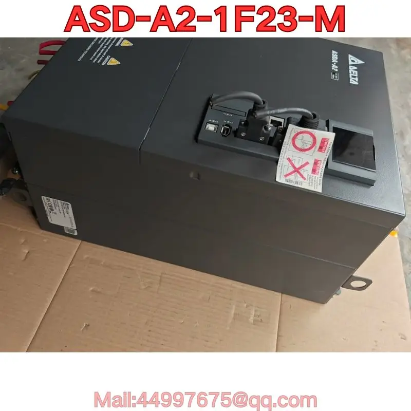 Second-hand ASD-A2-1F23-M servo drive function test is normal Latest prices for August 2026