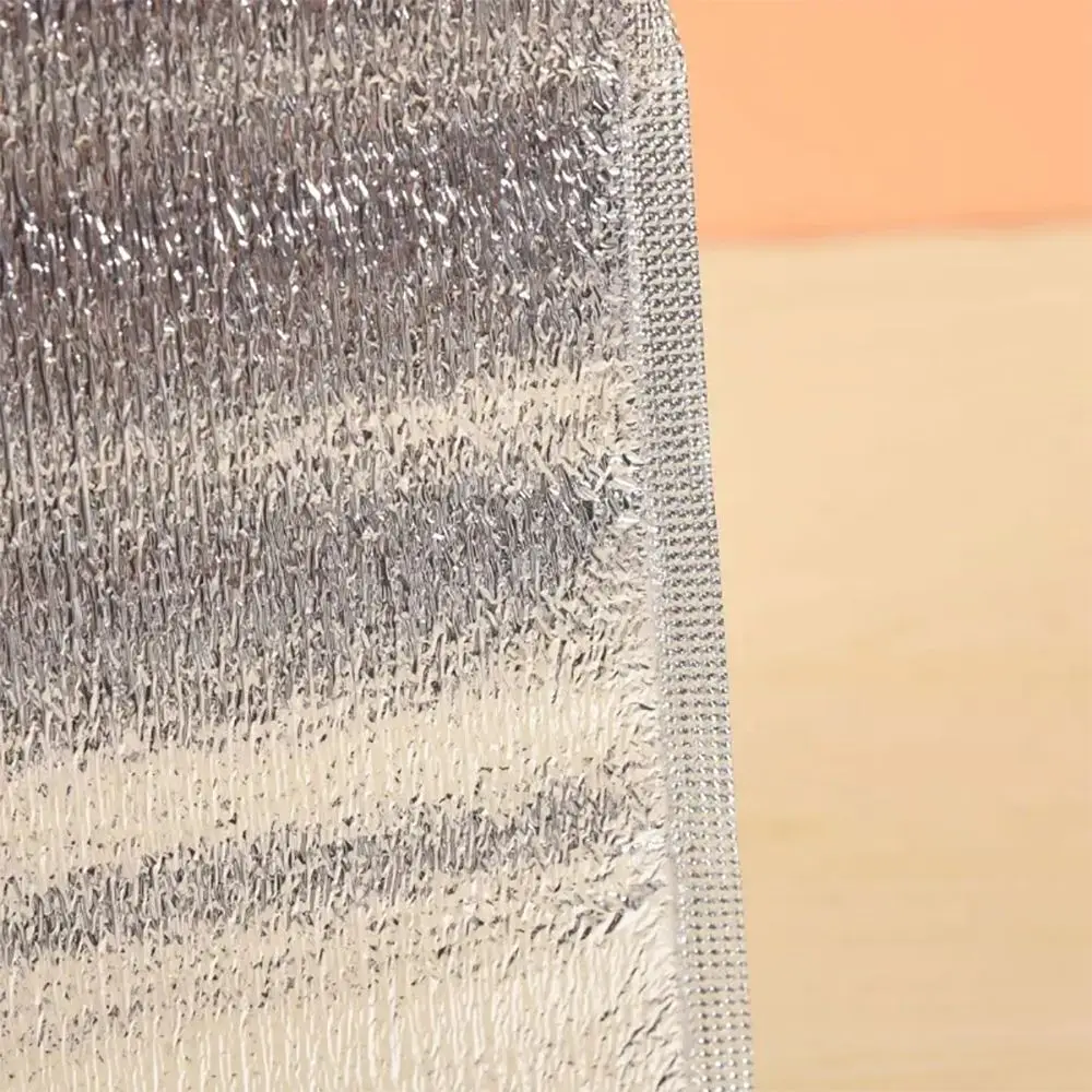 50 Stück/Packung Isoliertaschen aus Aluminiumfolie für kalte und warme Lebensmittel, Thermo-Liefertaschen, Getränke-Aufbewahrungstaschen, Kühltaschen – Detail 10