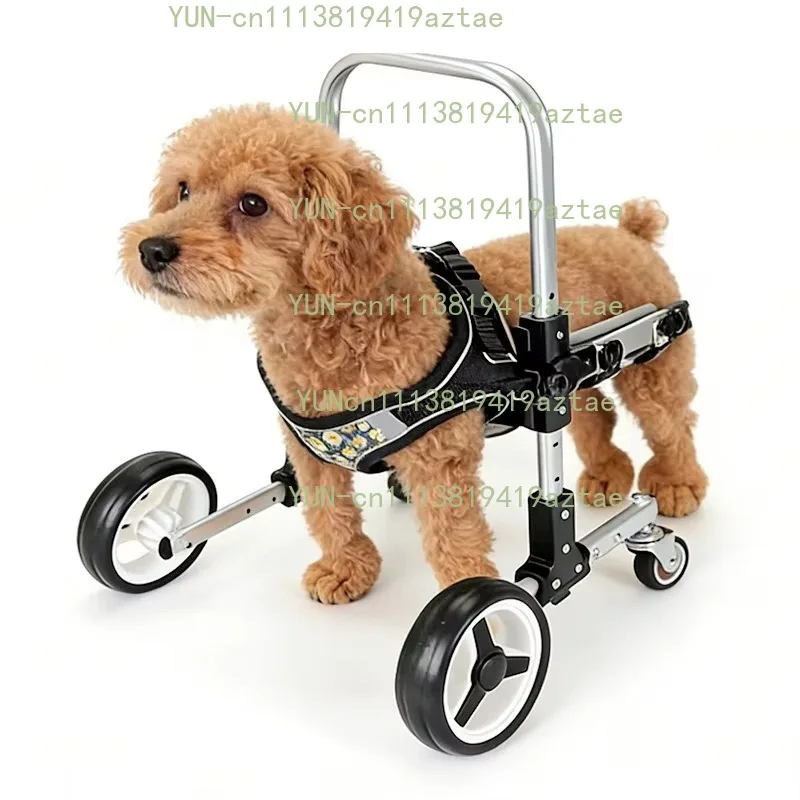 Light‑weight Four‑wheel Limb Support Auxiliary Jig, Fore‑limb Assisting Unit For Physical Mobility Rehabilitation Use