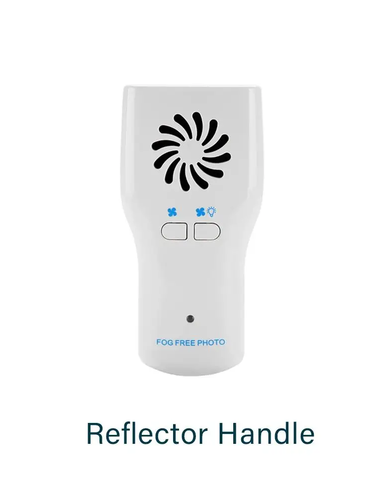 Ensemble de miroirs dentaires Anti-buée, réflecteur orthodontique avec lumières LED, photographie intra-orale sans buée, miroir de dentiste en acier inoxydable