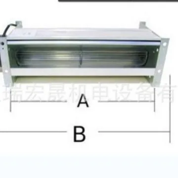 QK10A-2DK.48.FK Cross Flow Fan