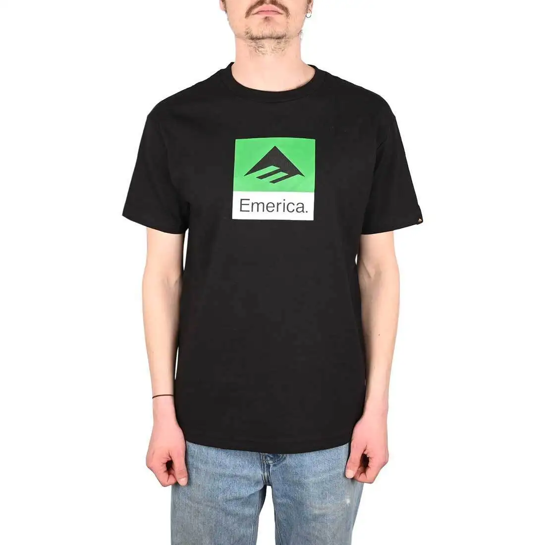 Emerica Classic Combo S T Shirt Black