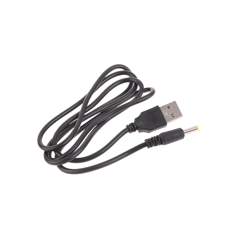 USB-DC充電ケーブル,5v,2,psp1000,psp2000,psp3000,usb,4.0x1.7mm