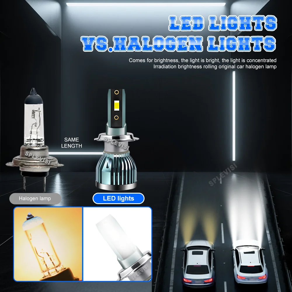 عمر أطول معزز الرؤية LED المصباح عالية منخفضة شعاع الضباب لسيارات BMW 5 Series F10 2010 2011 2012 2013 2014 2015 2016