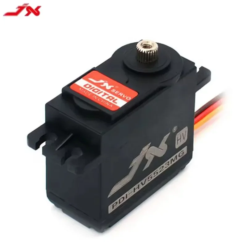 JX サーボ PDI-HV5523MG 23KG 8.4V 0.16 秒メタルギア標準サーボ 1:8 1:10 RC カーロボット飛行機 PDI-6225MG-300 HV アップグレード用