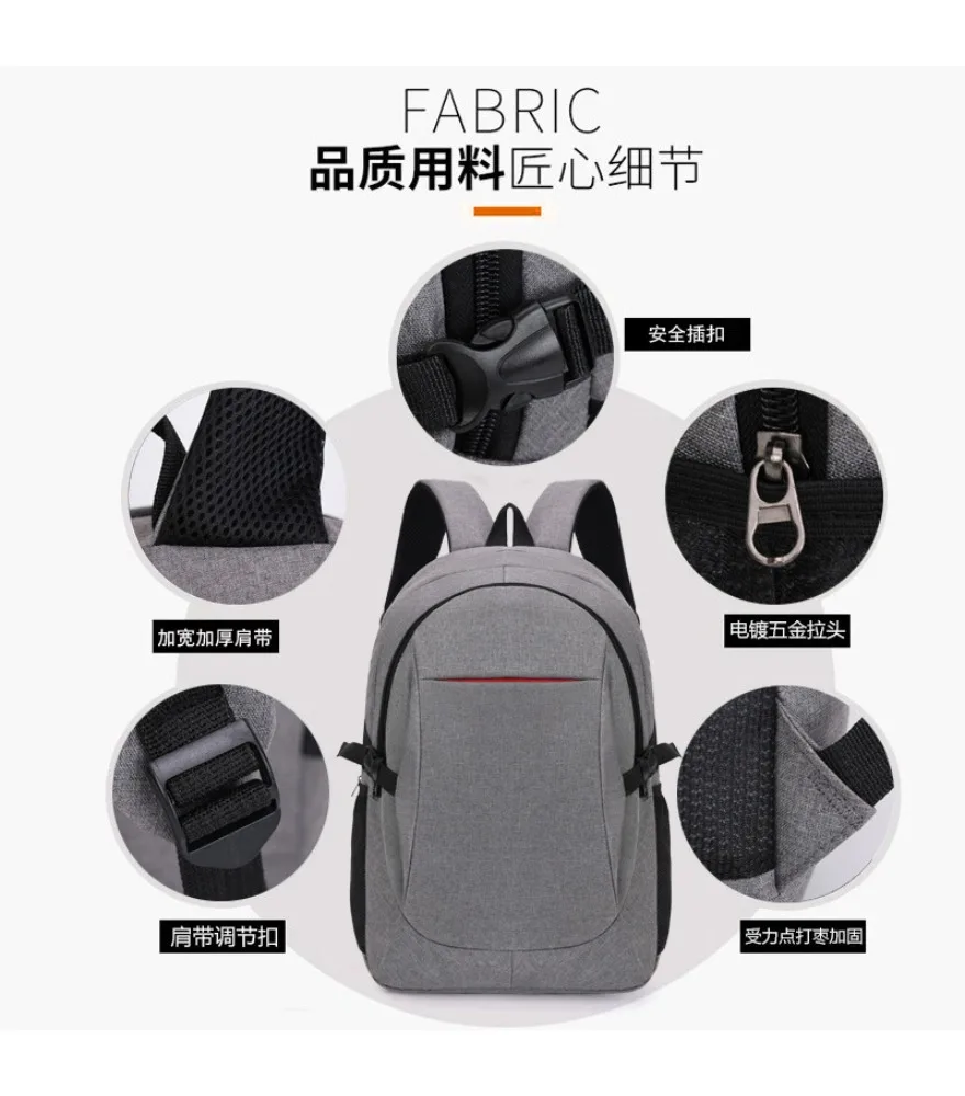 Student schoolbag Korean version of simple travel computer bag casual versatile backpack campus