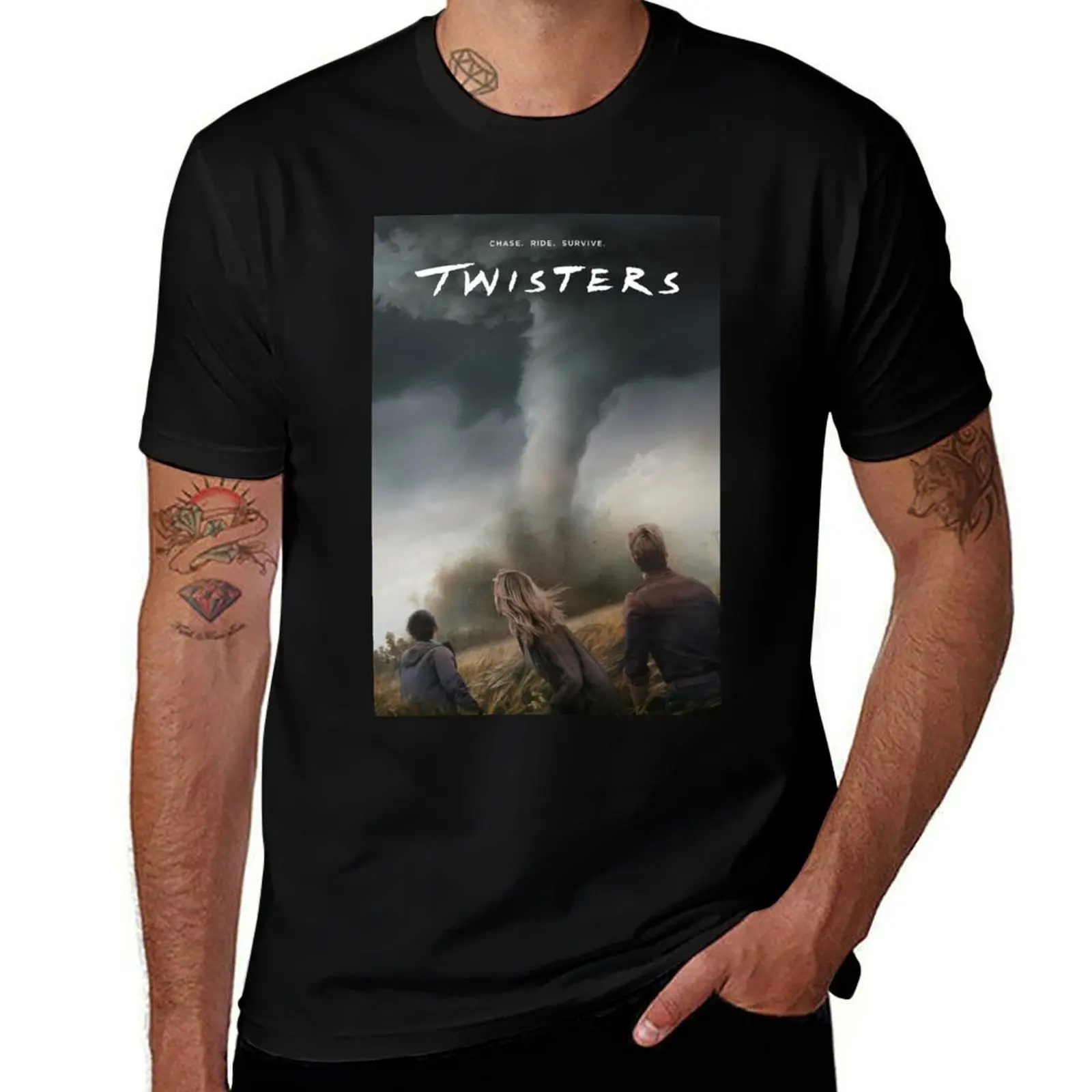 

Twisters Movie T-Shirt funny t shirts dark humor man t shirt luxury t shirts for man pack white T-Shirt