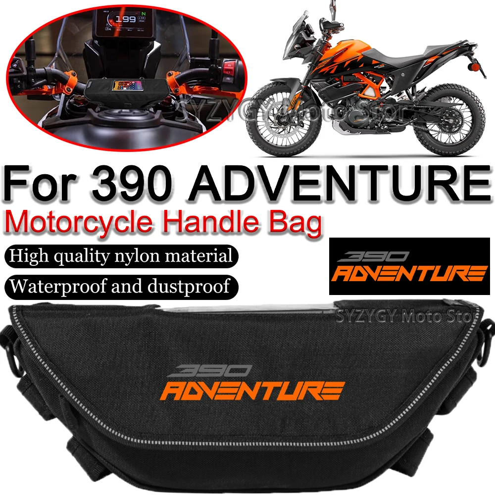 

For 390 Adventure 390 adventure Motorcycle handlebar bag rider bag waterproof and dustproof motorcycle bag riding bag