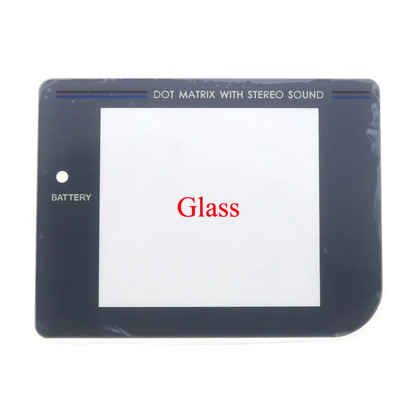 JCD Thay Thế Bảo Vệ Tay Cầm Chơi Game Màn Hình Cho GB DMG Màn Hình Hiển Thị Màn Hình Bảo Vệ Ống Kính Nhựa Thủy Tinh