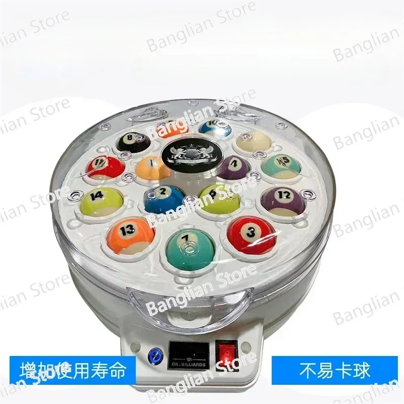 Billiards Ball Washing Machine, Black 8 Snooker Washing Machine, Automatic Ball Washer