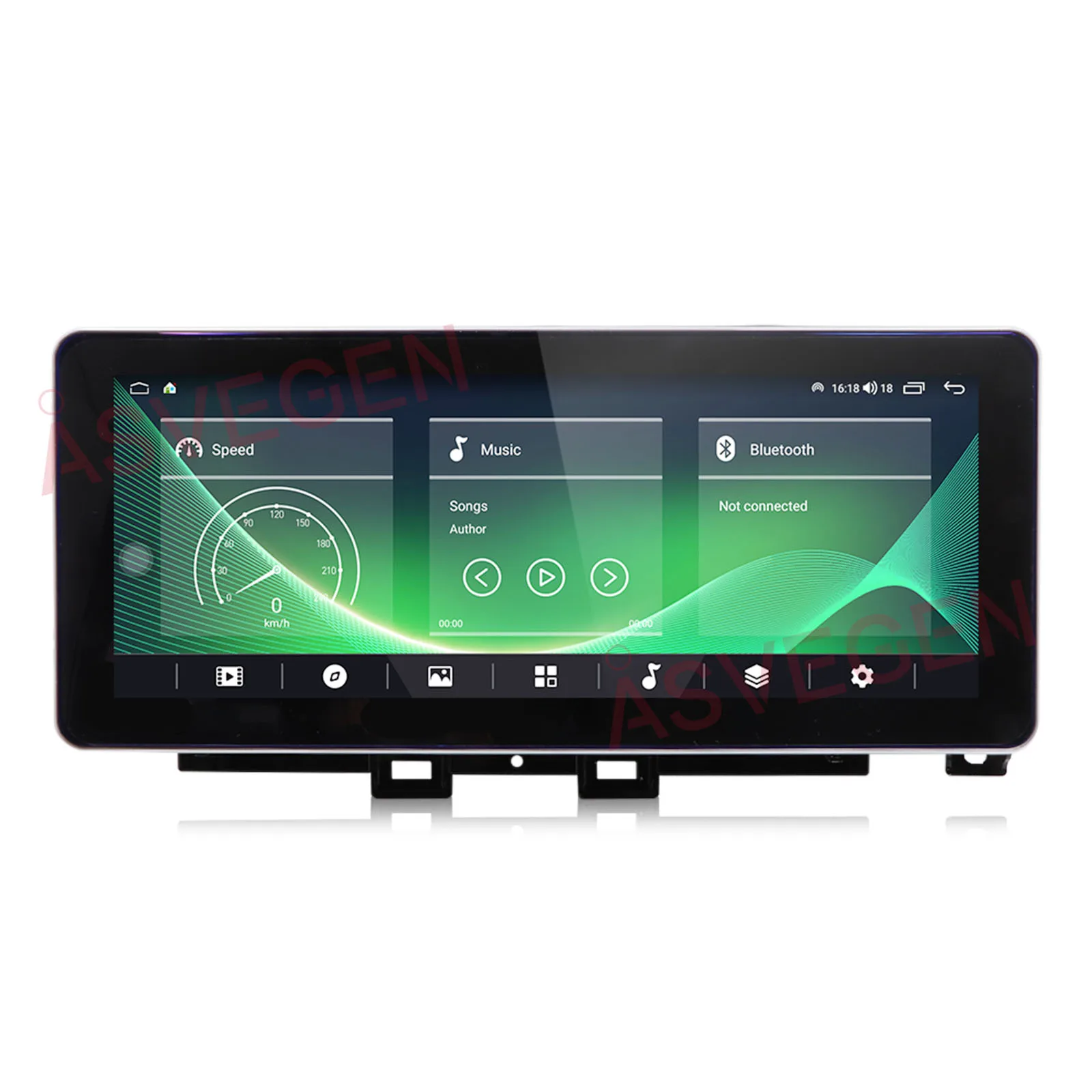 

8+256 Car Radio GPS Navigation Stereo Multimedia Player Android 12 Screen Head Unit For Alfa Romeo Stelvio 2017-2020