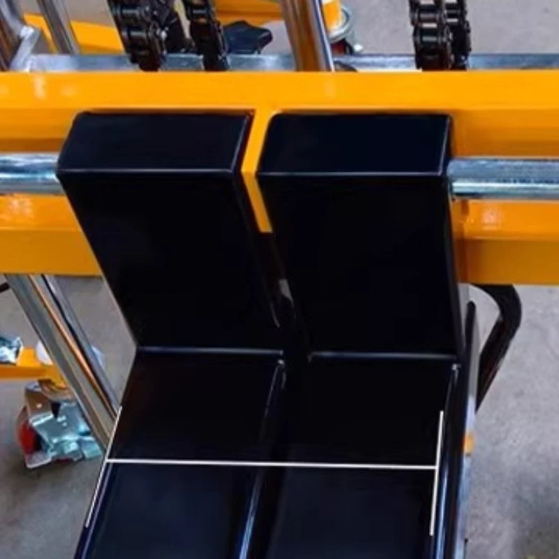 Electric Lightweight Forklift Truck Stacker Automatic Forklift Truck Hydraulic Commercial Furniture Carretilla Elevadora ZY60CC