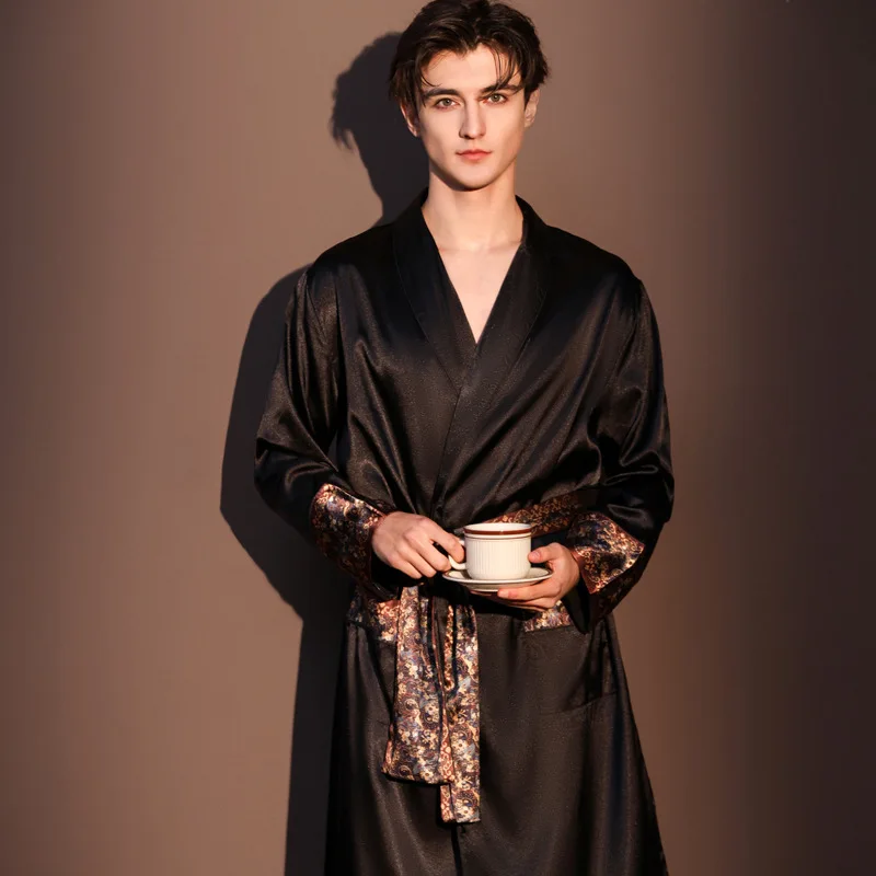 Mulberry silk - style 6538 qing guo robe