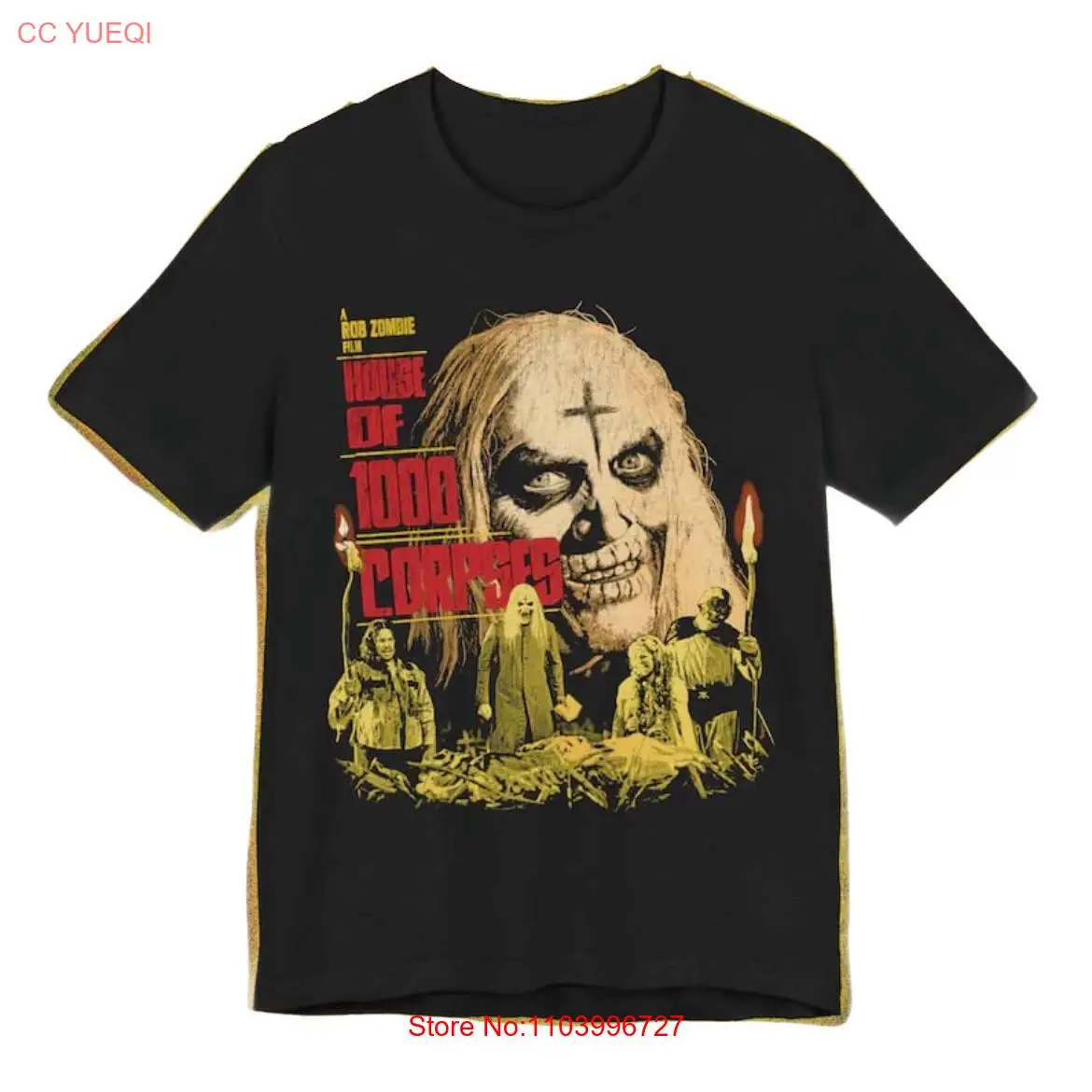 House of 1000 Corpses T-shirt, Halloween t-shirt, horror film